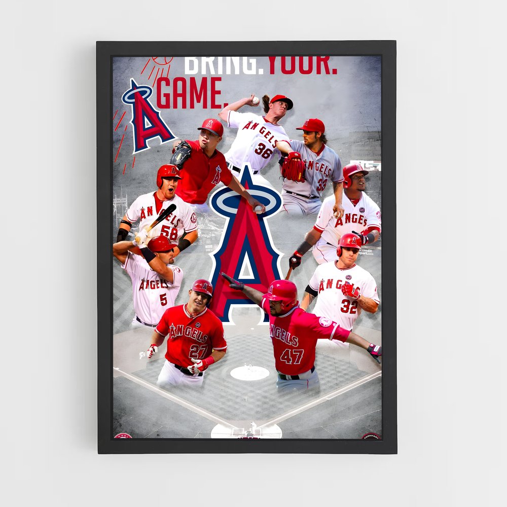 ap-los angeles angels-5 cadre Noir