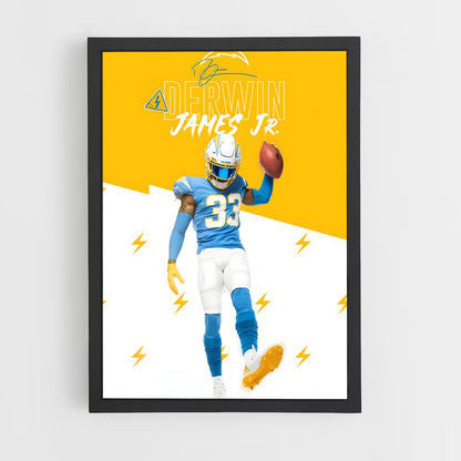 ap-los angeles chargers-7 cadre Noir