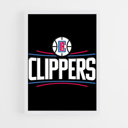 ap-los angeles clippers-3 cadre Blanc