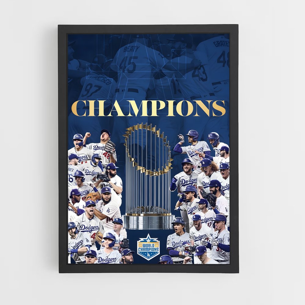 ap-los angeles dodgers-7 cadre Noir