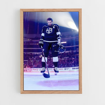 ap-los angeles kings-3 cadre Bois clair