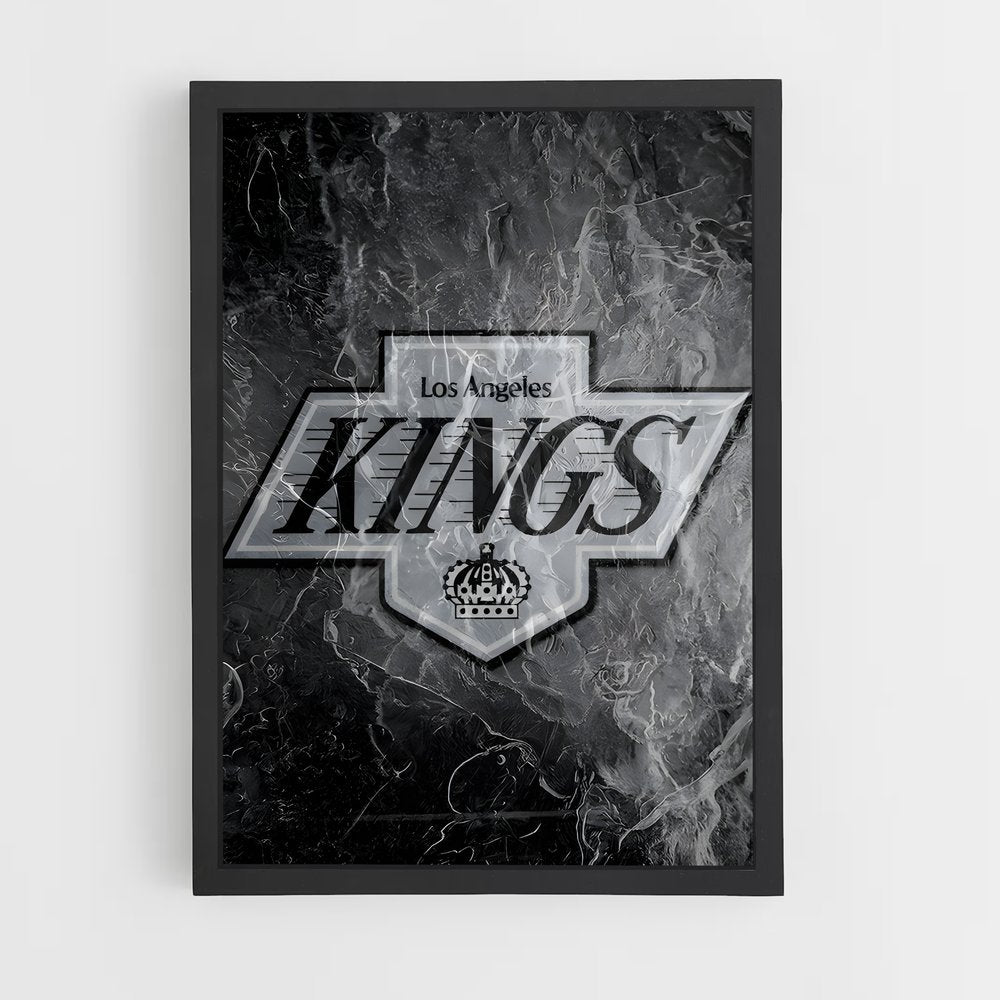 ap-los angeles kings-6 cadre Noir