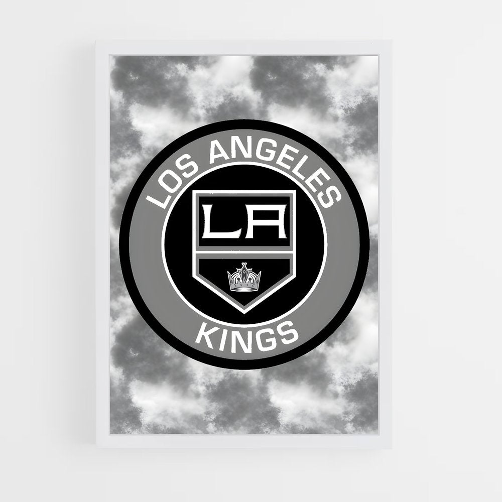 ap-los angeles kings-7 cadre Blanc