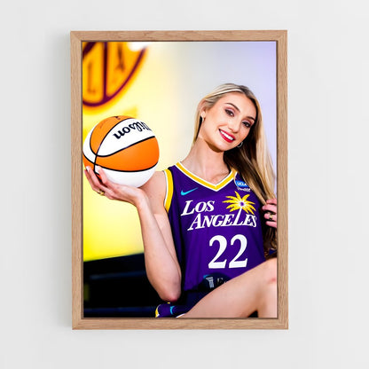 ap-los angeles sparks-1 cadre Bois clair