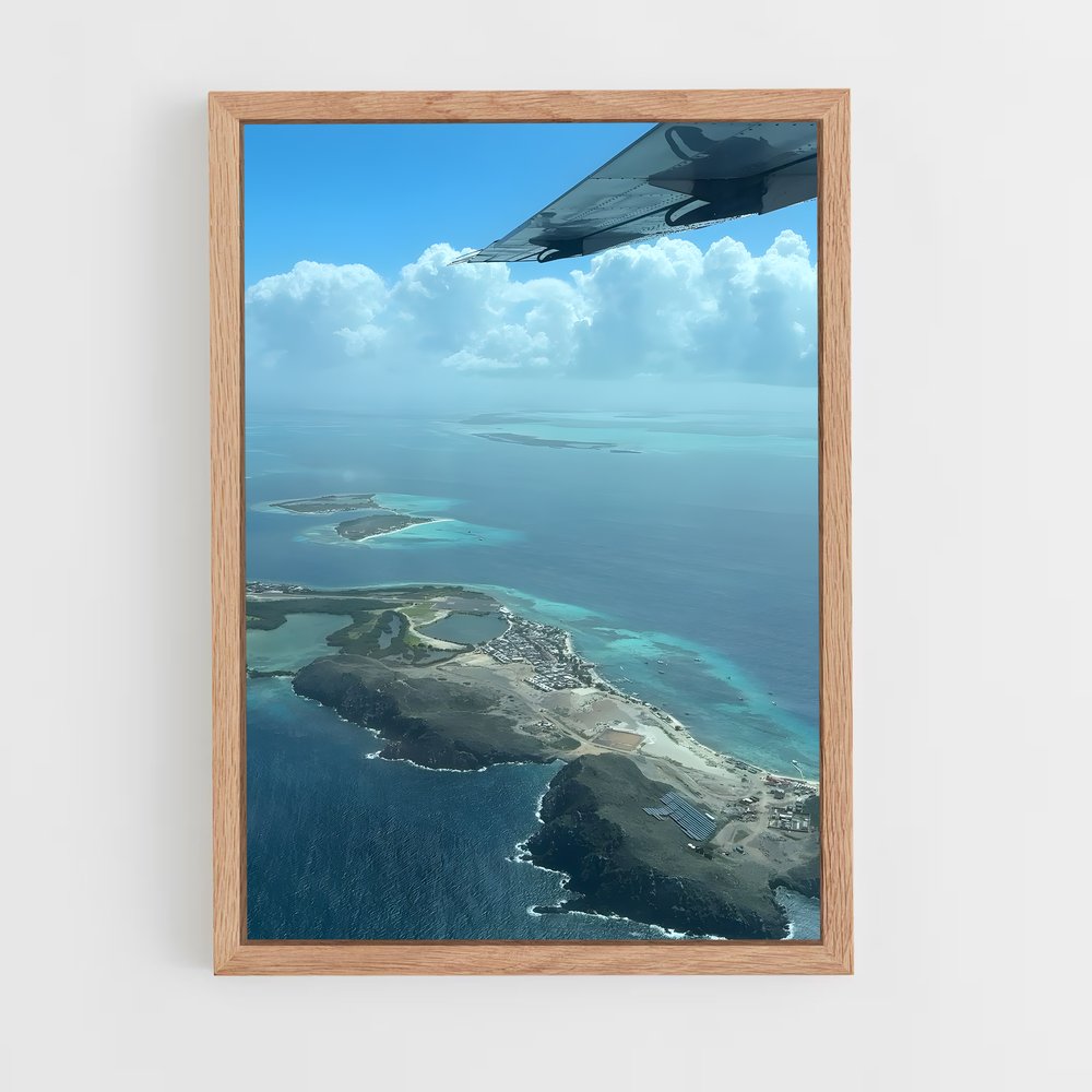 ap-los roques-2 cadre Bois clair