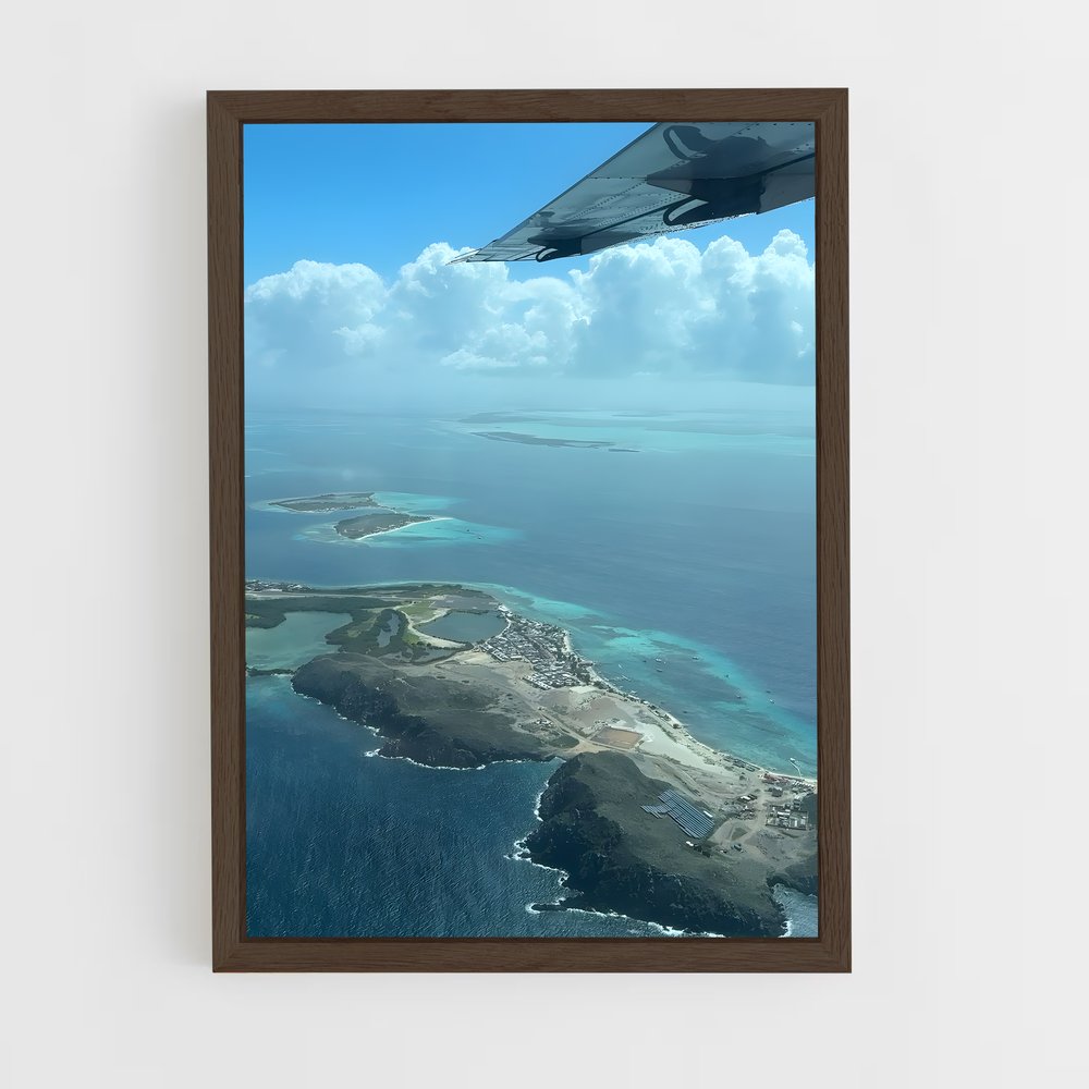ap-los roques-2 cadre Bois foncé