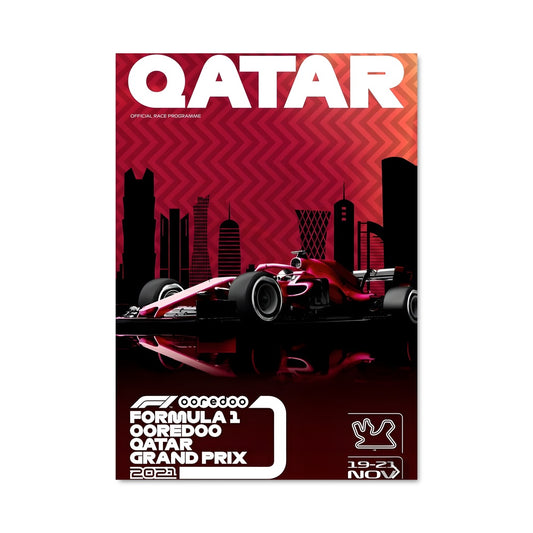 Poster Circuit de Losail