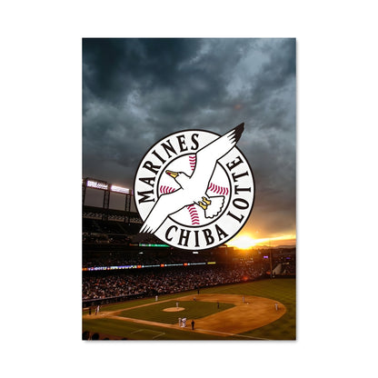 Poster Home Run Bird