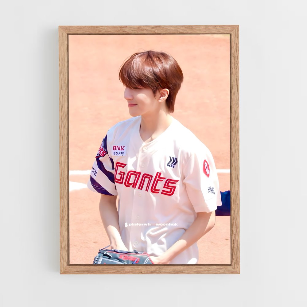 ap-lotte giants-3 cadre Bois clair