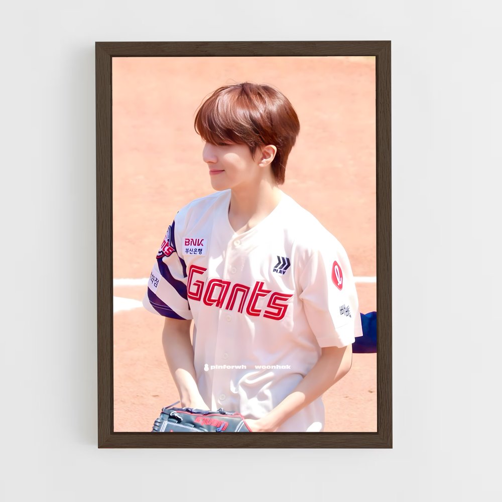 ap-lotte giants-3 cadre Bois foncé