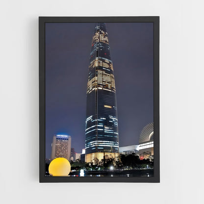 ap-lotte world tower-7 cadre Noir