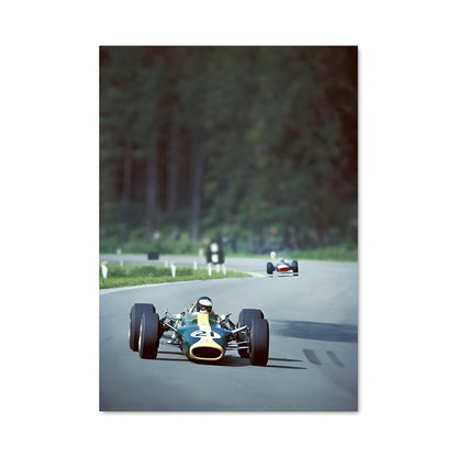 Poster Lotus 49 77465