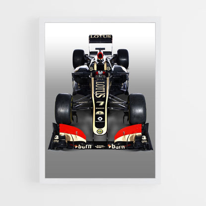 ap-lotus f1 team-2 cadre Blanc