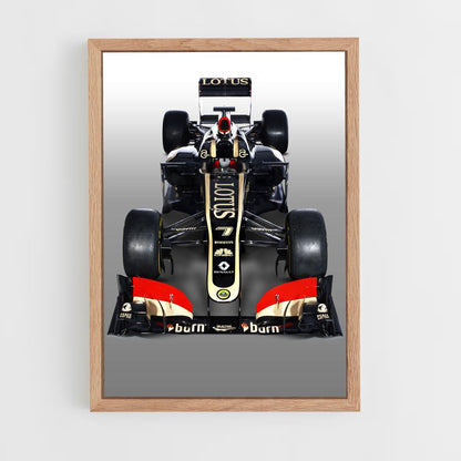 ap-lotus f1 team-2 cadre Bois clair