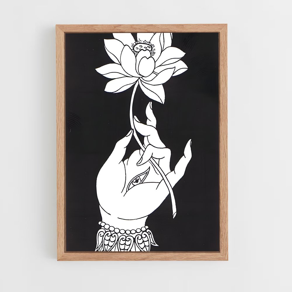ap-lotus symbol-2 cadre Bois clair