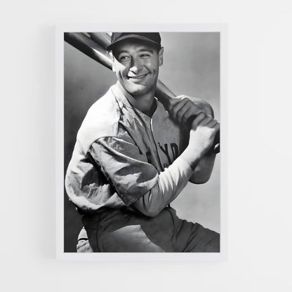 ap-lou gehrig-1 cadre Blanc