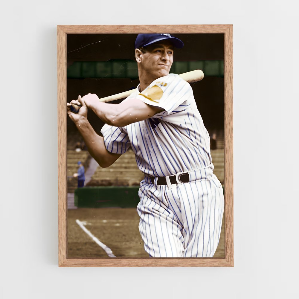 ap-lou gehrig-2 cadre Bois clair