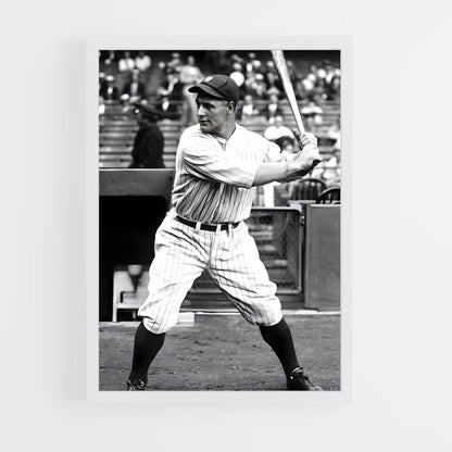 ap-lou gehrig-3 cadre Blanc