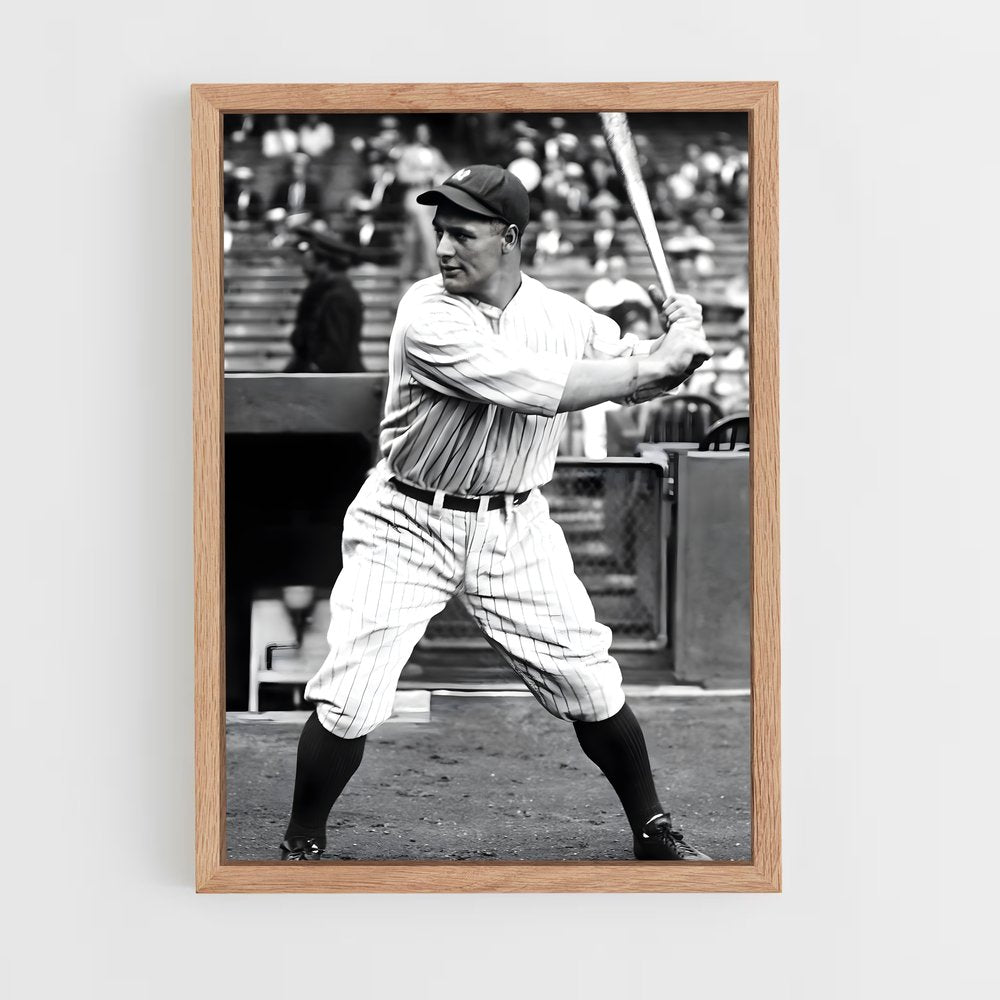 ap-lou gehrig-3 cadre Bois clair