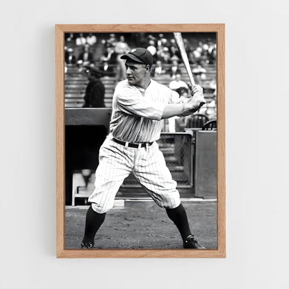 ap-lou gehrig-3 cadre Bois clair
