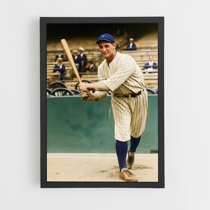 ap-lou gehrig-4 cadre Noir