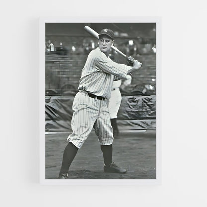 ap-lou gehrig-5 cadre Blanc