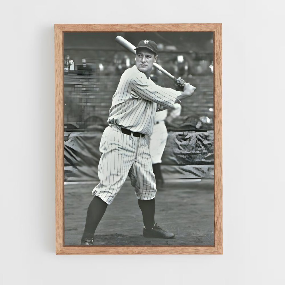 ap-lou gehrig-5 cadre Bois clair