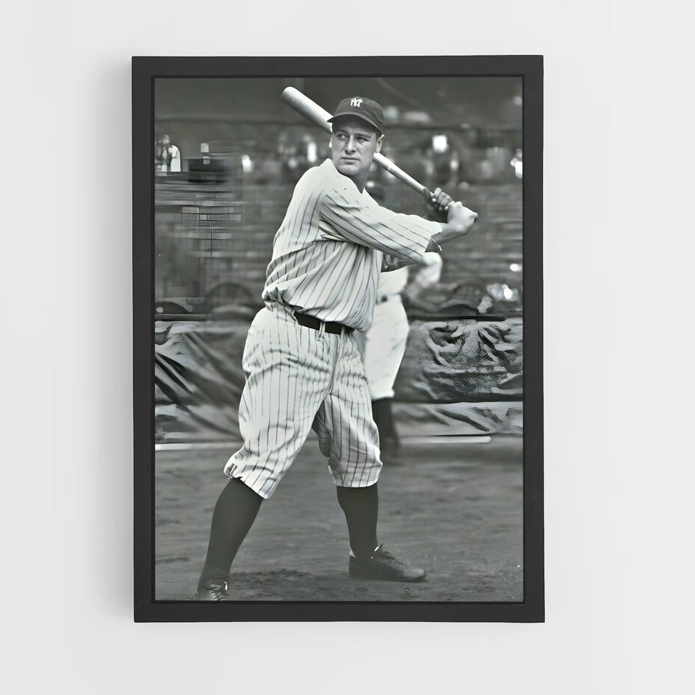 ap-lou gehrig-5 cadre Noir