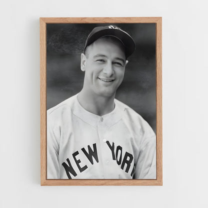 ap-lou gehrig-7 cadre Bois clair