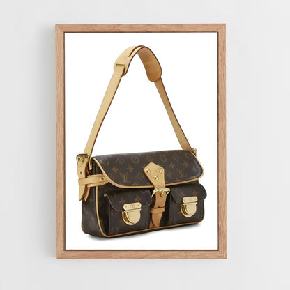 ap-louis vuitton-3 cadre Bois clair