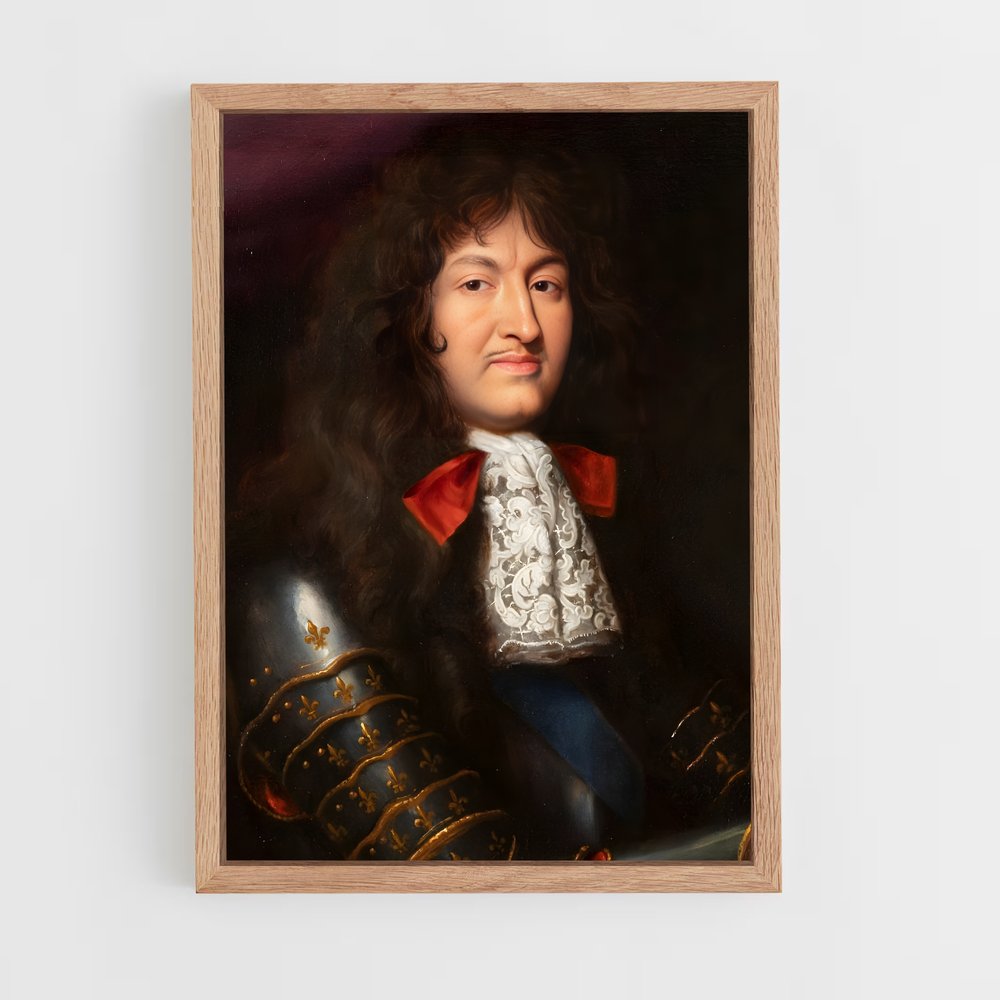 ap-louis xiv-4 cadre Bois clair