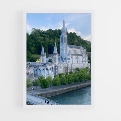 ap-lourdes-2 cadre Blanc