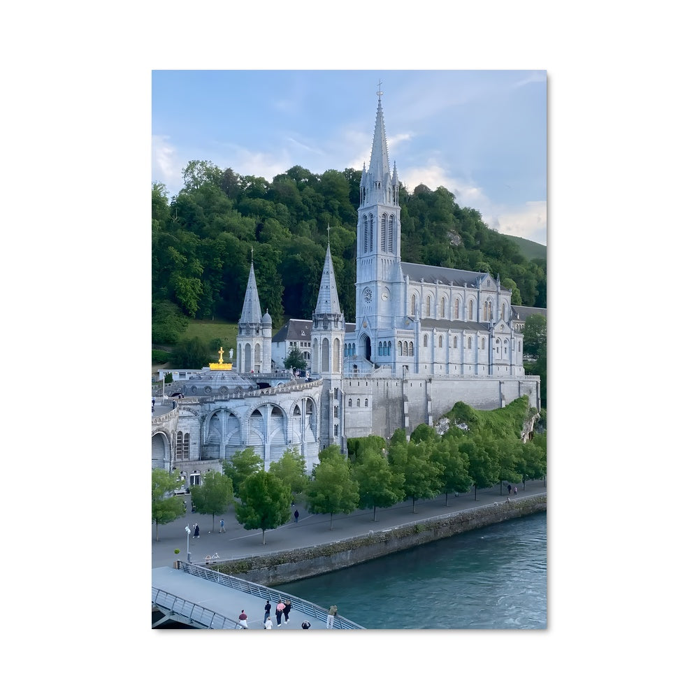 Poster Rivière Sainte