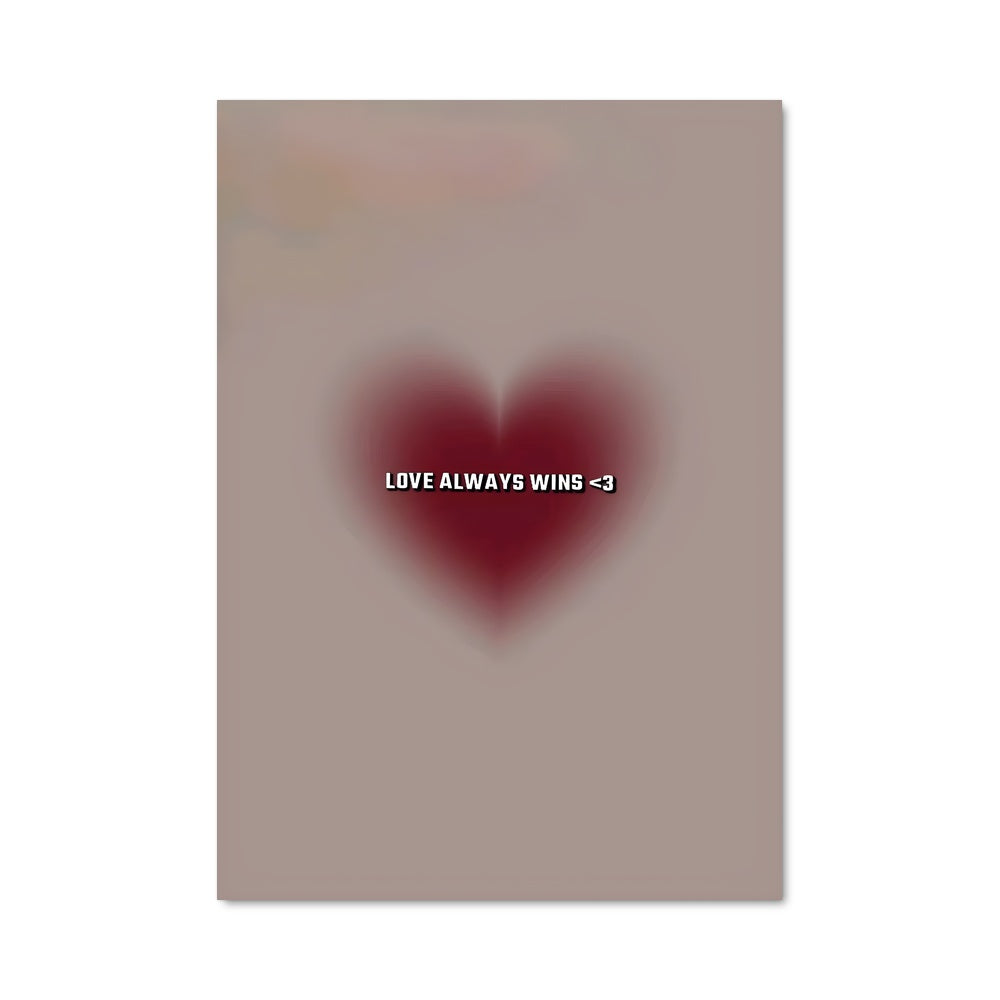 Poster Love wins 26836