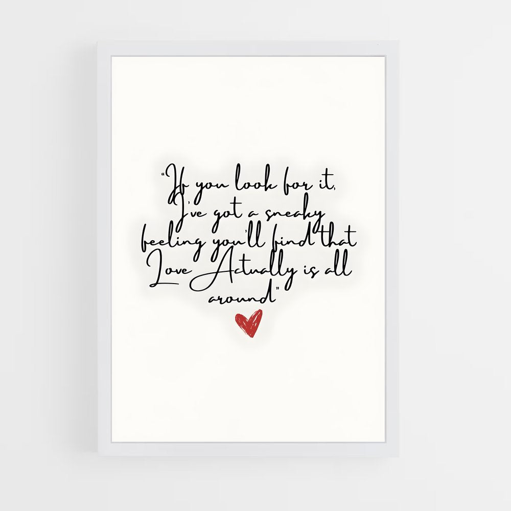 ap-love actually-3 cadre Blanc