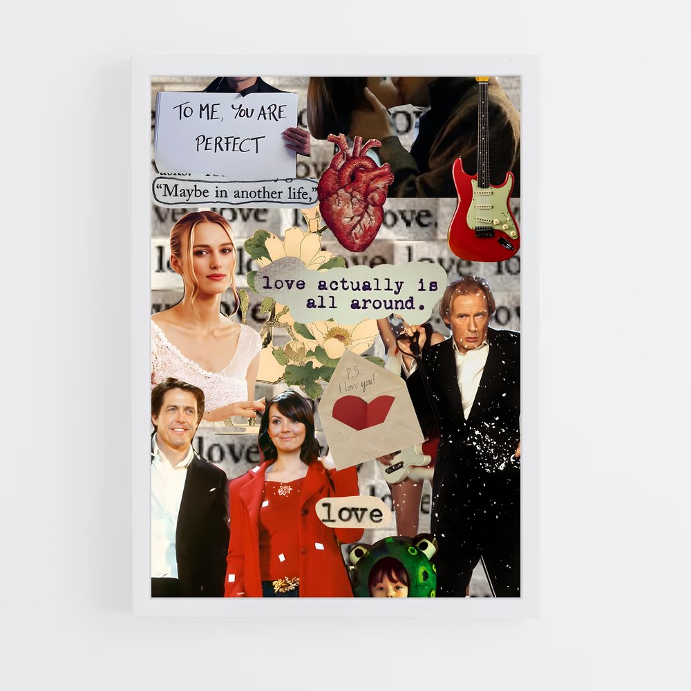 ap-love actually-4 cadre Blanc