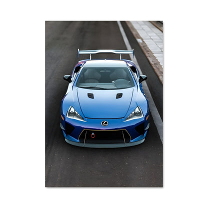 Poster Lsr cars 78269