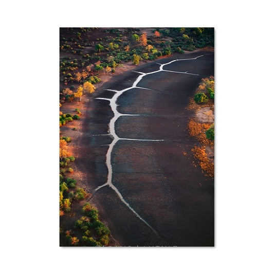 Poster Rivières du Désert