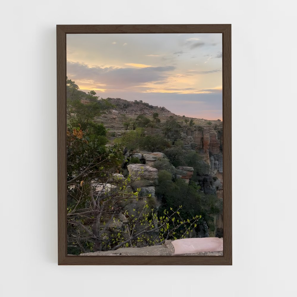ap-lubango-3 cadre Bois foncé