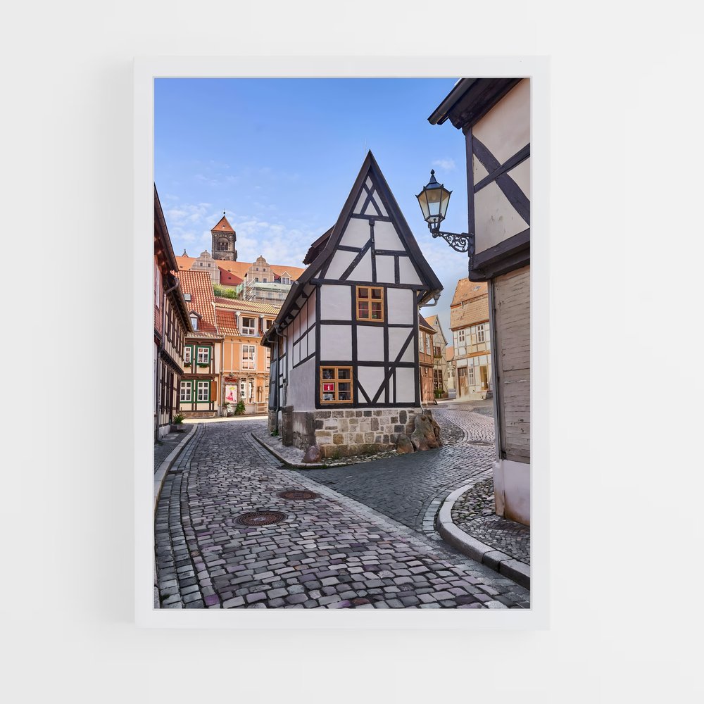 ap-lubeck old town-3 cadre Blanc