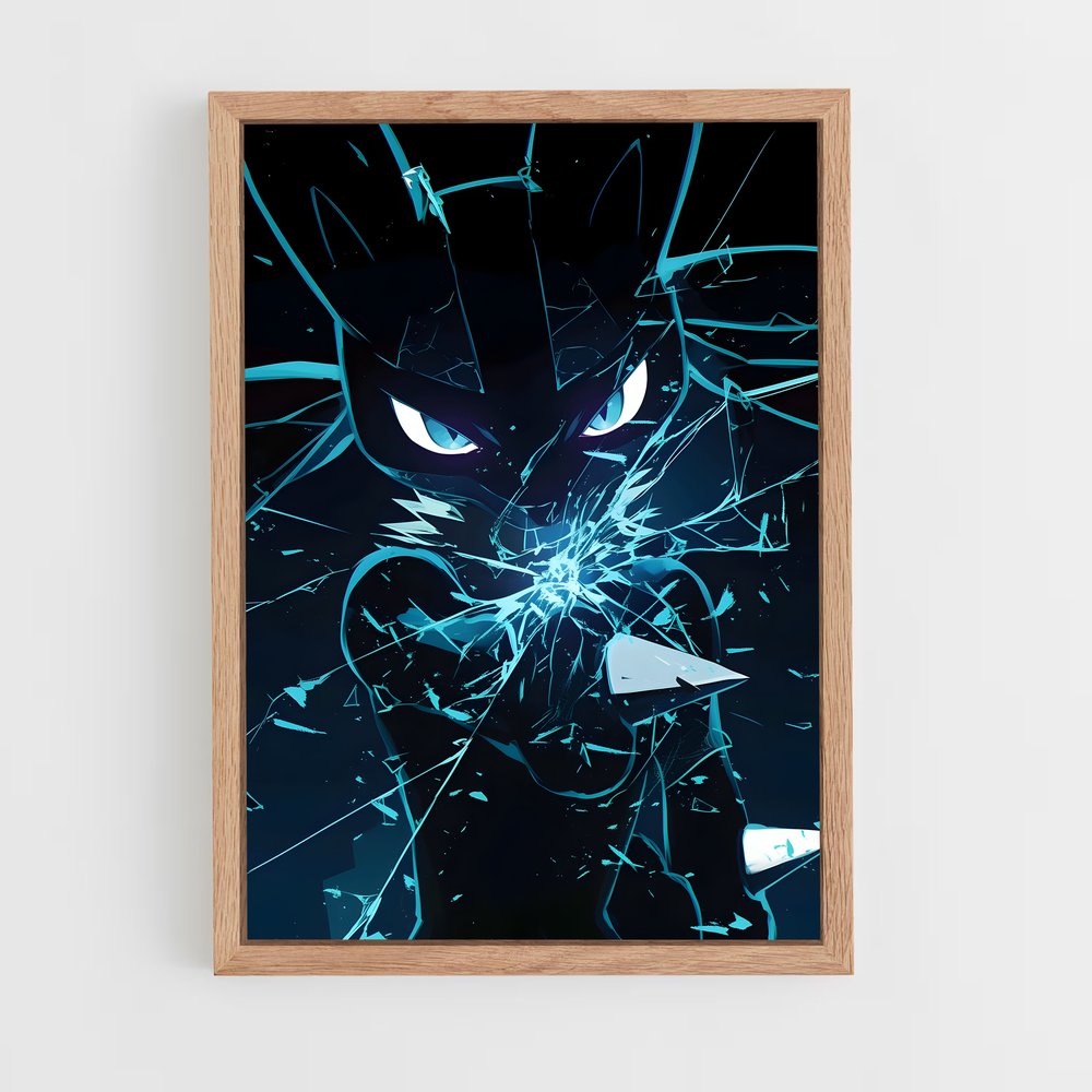 ap-lucario-2 cadre Bois clair