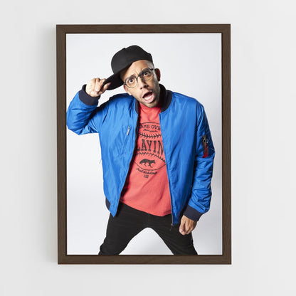ap-lucas rangel-1 cadre Bois foncé