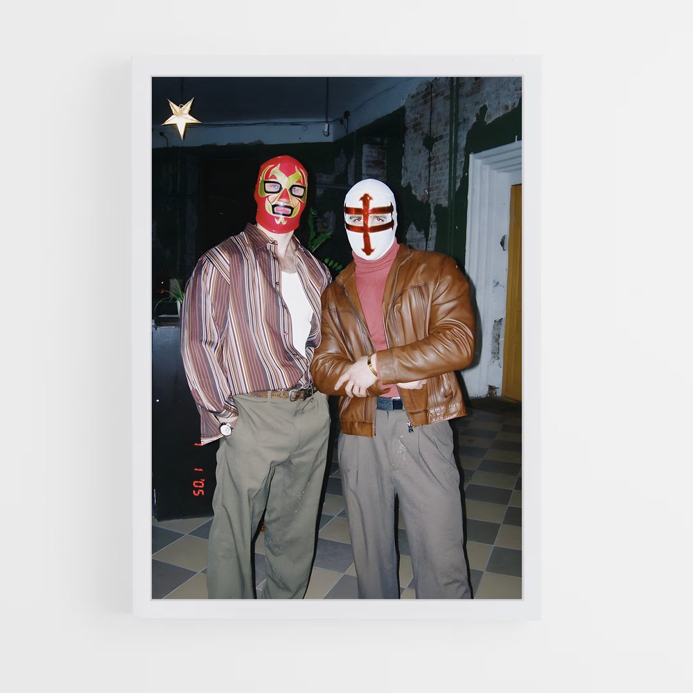 ap-lucha libre-1 cadre Blanc