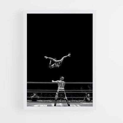 ap-lucha libre-4 cadre Blanc