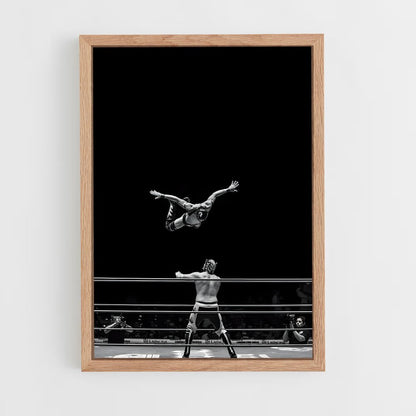 ap-lucha libre-4 cadre Bois clair
