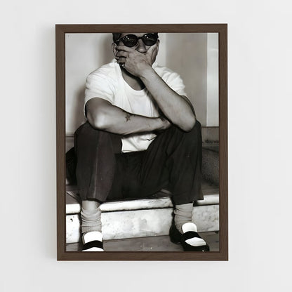 ap-lucky luciano-1 cadre Bois foncé