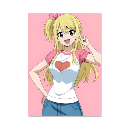 Poster Coeur de Lucy