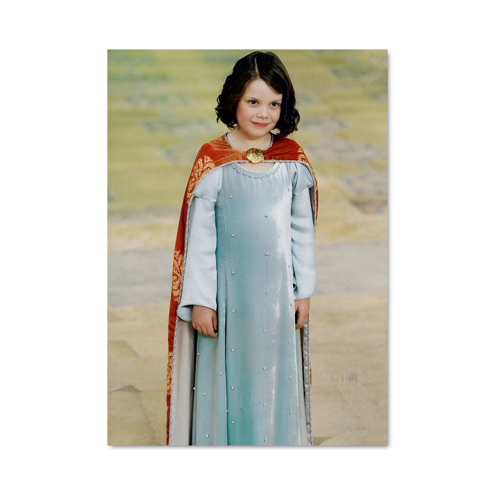 Poster La Petite Aventurière