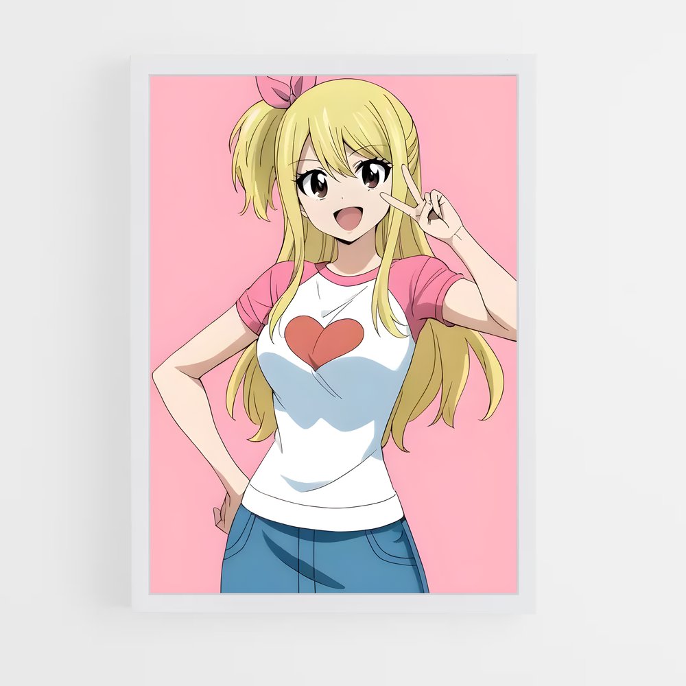 ap-lucy heartfilia-4 cadre Blanc