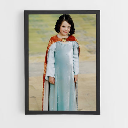 ap-lucy pevensie-1 cadre Noir
